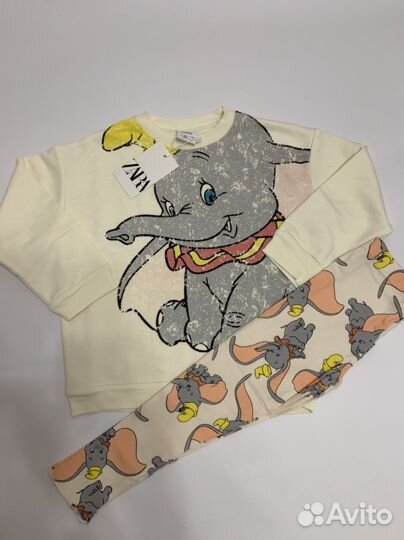 Костюм детский zara новый