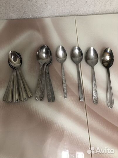 Столовые приборы СССР нержавейка от