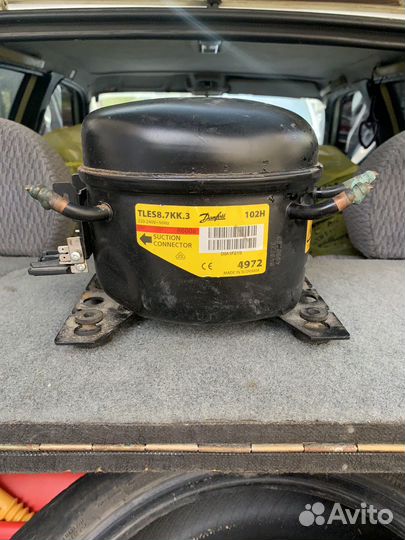 Компрессор от холодильника