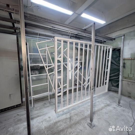 Порошковая покраска металла