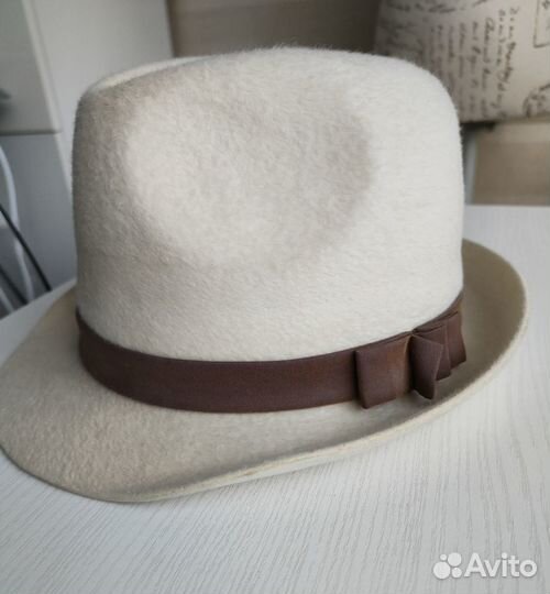 Шляпа из фетра р-р 54-55