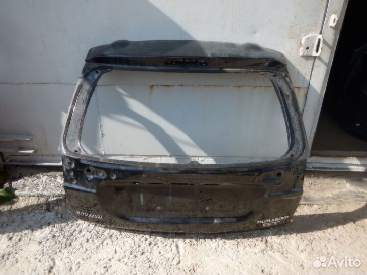 Крышка багажника Mitsubishi Outlander 3