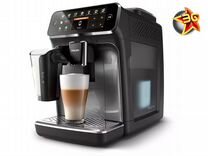 Кофемашина Philips EP4349/70 Series 4300 LatteGo Black