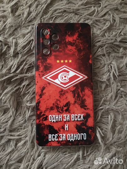 Силиконовый чехол на Самсунг Galaxy A22