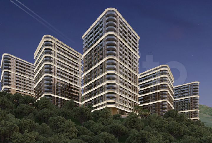 3-к. квартира, 72,8 м², 6/20 эт.