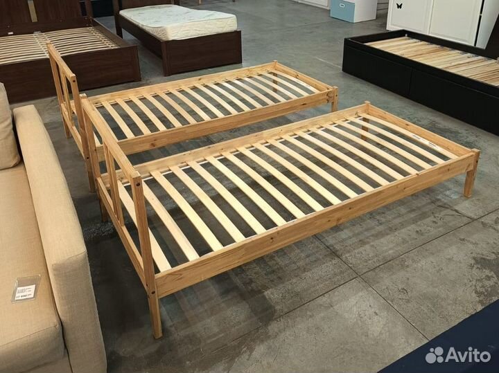 Кровать Фьельсе Икеа 90*200 см