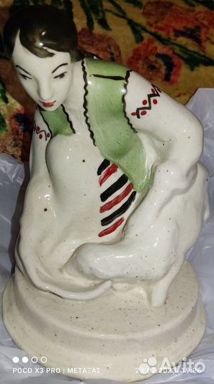 Фарфоровые статуэтки СССР