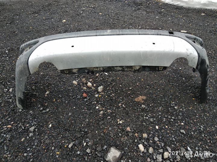 Бампер задний на volvo xc 70 ll