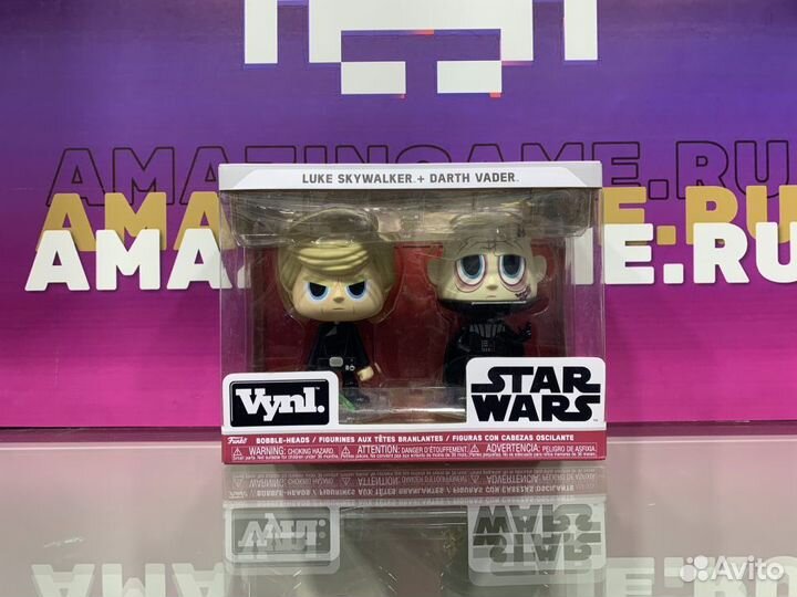 Фигурка Funko vynl: Darth Vader Luke Skywalker