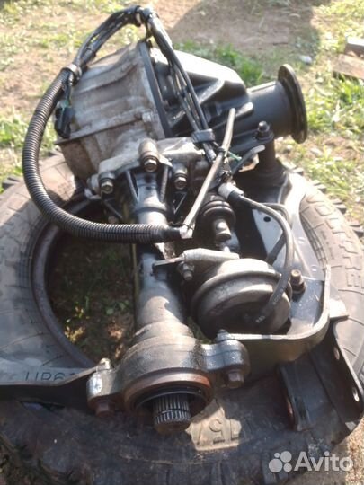 Кпп передний редуктор задний мост Мазда вт 50