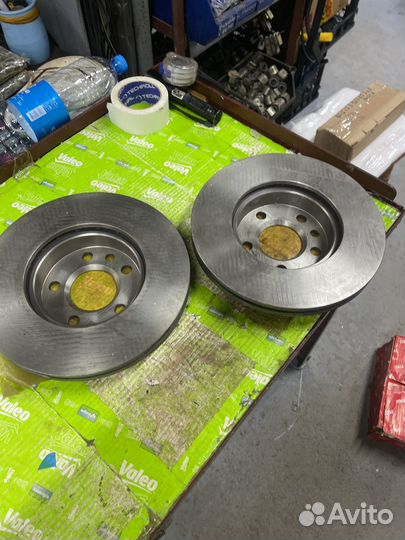 Диски тормозные фольцваген шаран DF2776