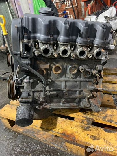 Двигатель Hyundai Accent G4EA 2002