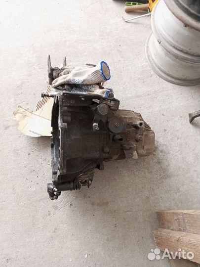 Коробка передач hyundai accent тагаз