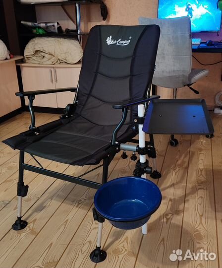 Столик рыболовный с креплением