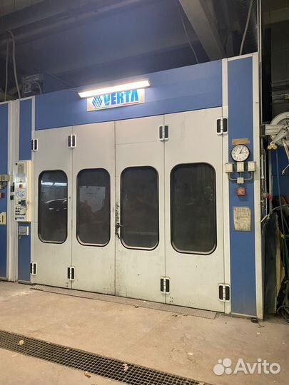 Окрасочно-сушильная камера Nova Verta