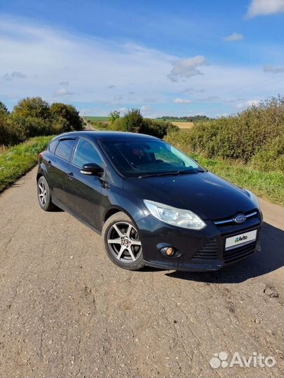 Ford Focus 1.6 AMT, 2012, 198 000 км