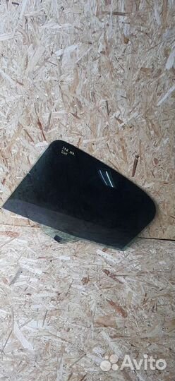 Стекло заднее левое peugeot 206 седан