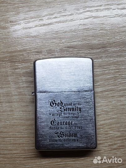 Зажигалка бензиновая zippo original