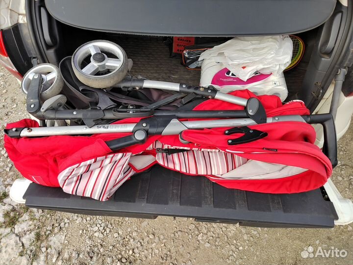 Прогулочная коляска трость Babycare GT 4 plus