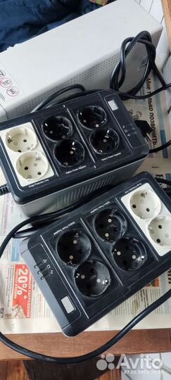 Источник бесперебойного питания Powercom PTM-600A