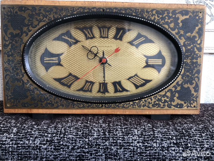 Часы настольные, каминные времен СССР