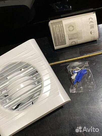 Вентялятор вытяжной optima 4c