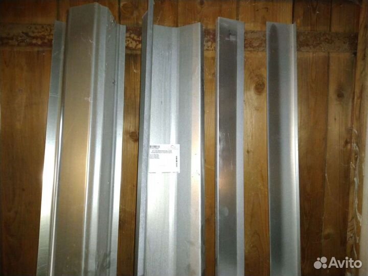 Ремкомплект Порогов на dodge stratus