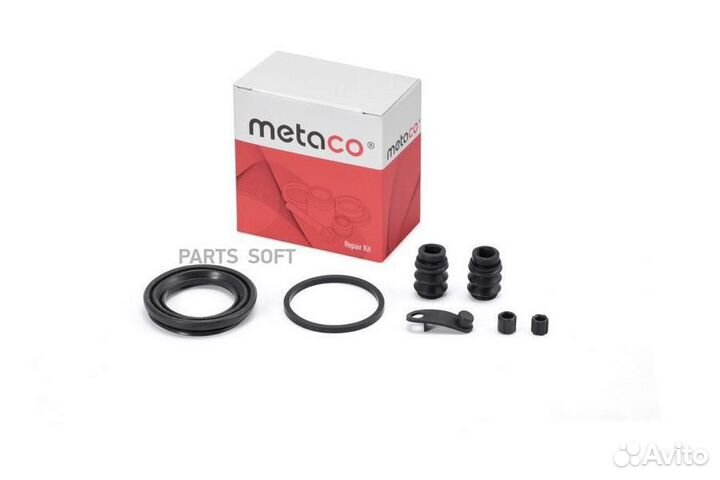 Metaco 3840082 Ремкомплект суппорта hyun/KIA solar