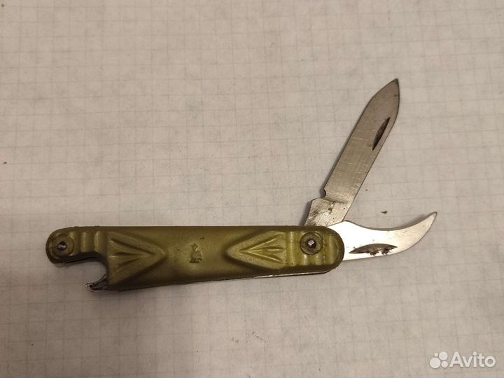 Нож складной ворсма СССР