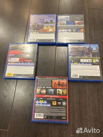Диски на ps4