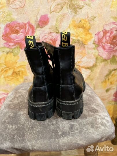 Ботинки осень весна женские 38