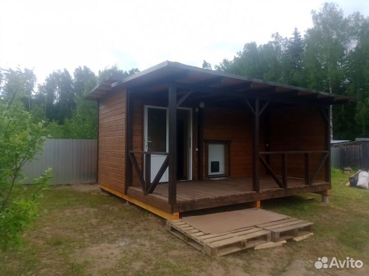 Модульные дома и бани
