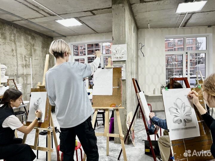 Черчение, Композиция, Рисунок подготовка