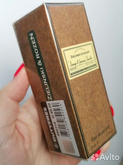 Zielinski Rozen Orange Jasmine Vanilla парфюм