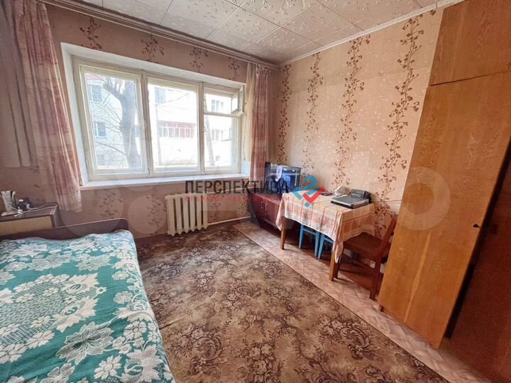 Комната 12,7 м² в 5-к., 2/5 эт.