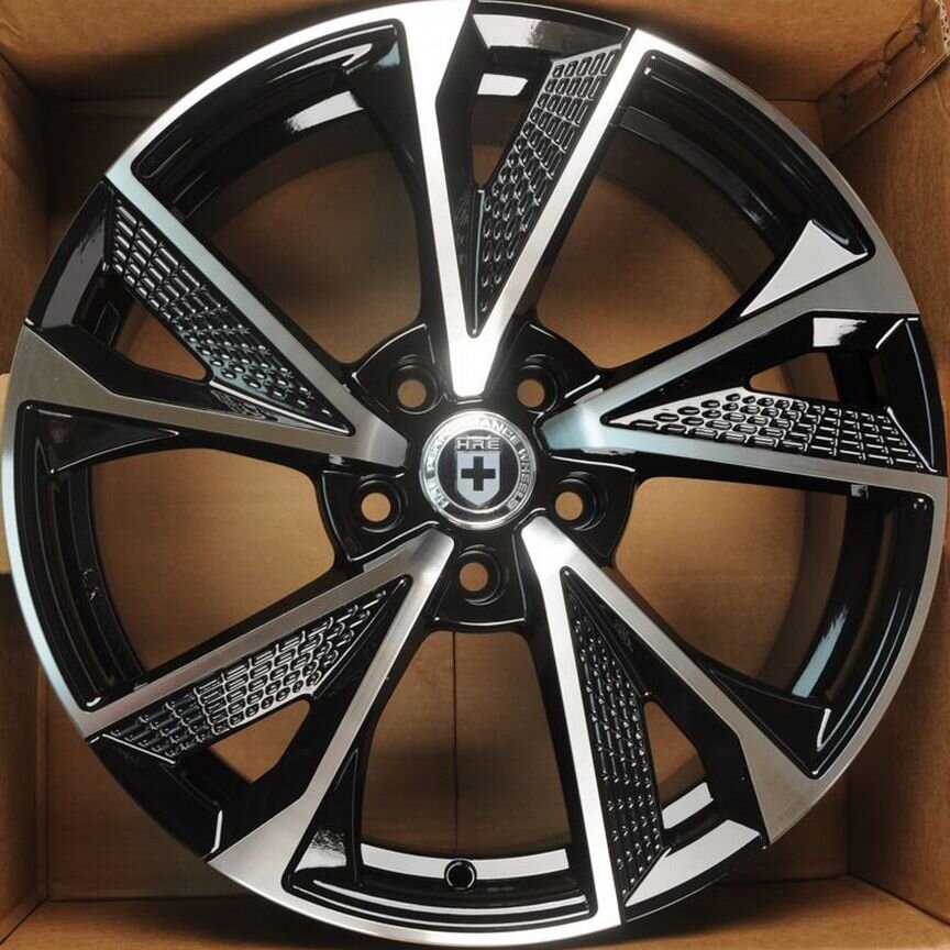 Литые диски Audi 7.5×R17 5×100