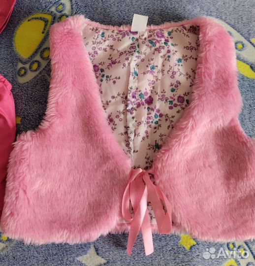 Вещи пакетом для девочки