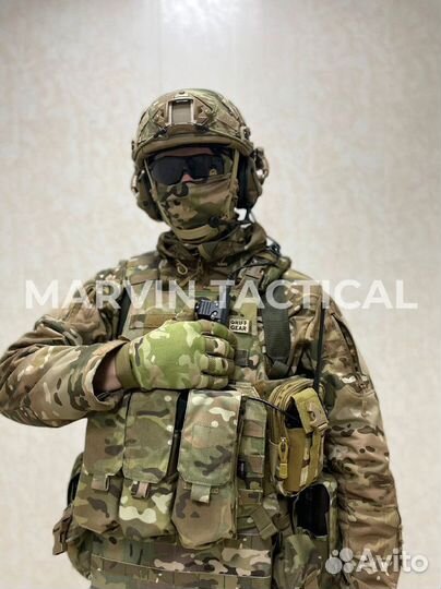 Бронежилет. Комплект экипировки в наличии