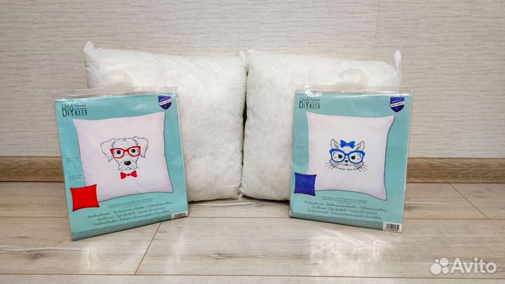 Новые декор подушки набор для вышивки vervaco