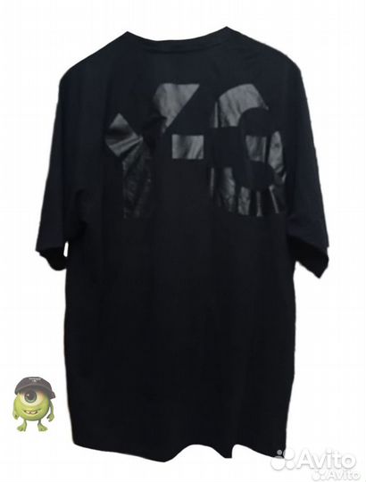 Y-3 Yohji Yamamoto back print Футболка оригинал