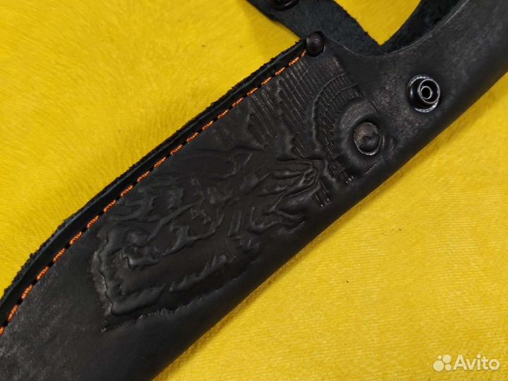 Ножны с тиснением под лизвие 13-16см