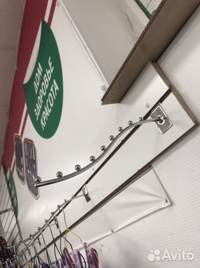 Крючки и дуги для магазина