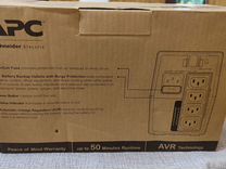 Источник питания APC Back-UPS 650 VA, BX650LI-GR