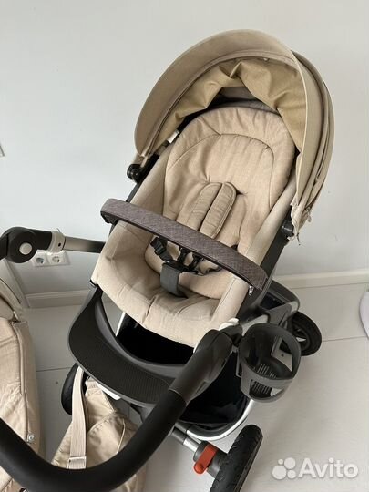 Коляска stokke trailz 3 в 1