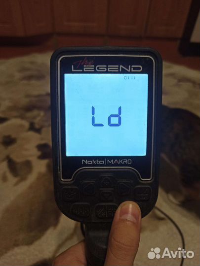 Металлоискатель Nokta makro legend