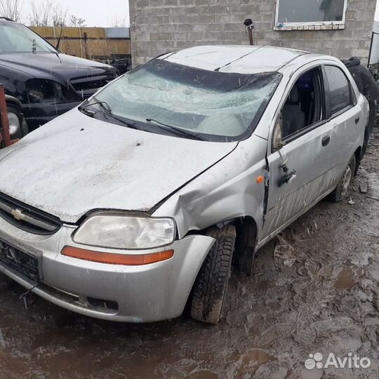 Задняя балка авео т200