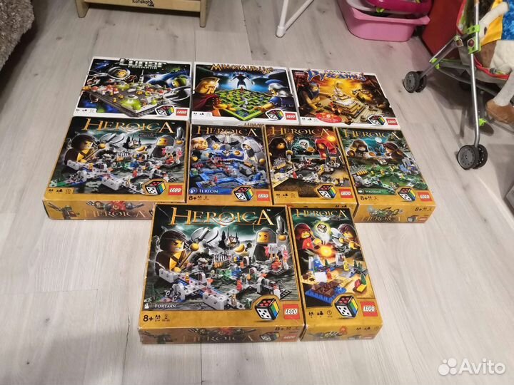 Lego настольные игры