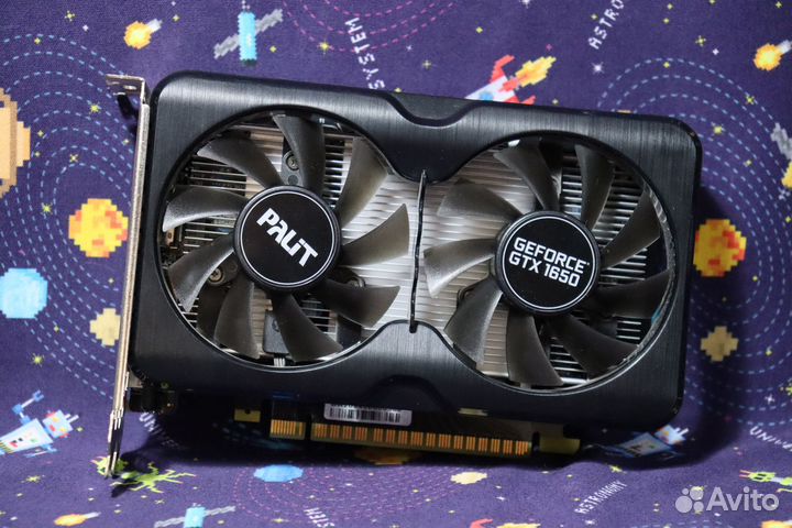 Palit GTX 1650 4gb GamingPro OC gddr6 (Идеальная)