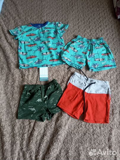 Вещи для мальчика 92 98 размеры