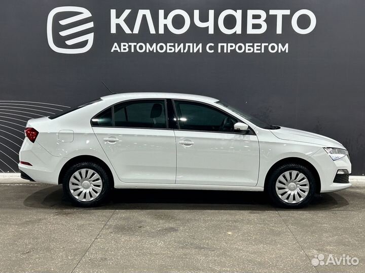 Skoda Rapid 1.6 AT, 2020, 55 000 км